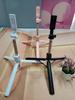 Portable Desktop Tripod & Integrated Mini Selfie Stick Holder for Mobile Phones