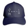 sum of all natural numbers calculus and math Baseball Cap fishing caps Unisex Kids Hat fishing hat Cosplay Unisex Caps Womens
