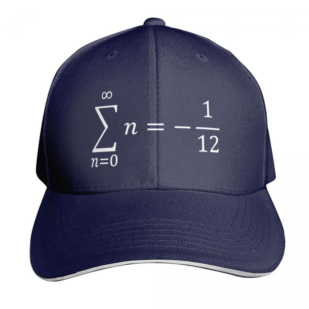 sum of all natural numbers calculus and math Baseball Cap fishing caps Unisex Kids Hat fishing hat Cosplay Unisex Caps Womens