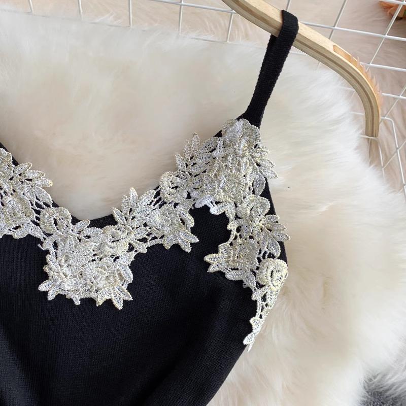 Chic Fashion Sexy Package Hips Lace Dress Women Patchwork Elegant Summer Party Dresses Female Black Mini Club Dress Streetwear Outfits
