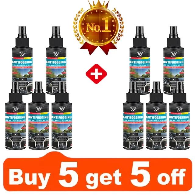 YING19 Car Glass Anti-rain Water Spray Repellent Nano Coating Hydrophobic Waterproof Agent Oil Film Removing Auto Glass Film Age