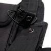 Radio Shoulder Holster Nylon Radio Chest Pack Pouch Shoulder Bag for Factory Security