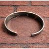 Used Eagle Indian Jewelry Silver Bangle Navajo Hawk Bracelet