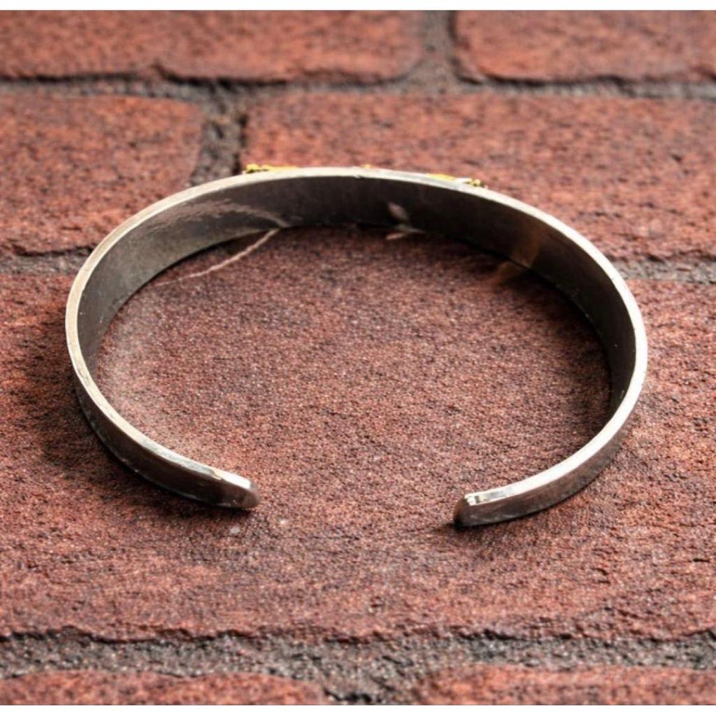 Used Eagle Indian Jewelry Silver Bangle Navajo Hawk Bracelet