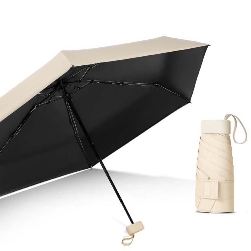 High-end Pocket Manual Umbrella UV Protection Compact Portable Brolly  Daily Use