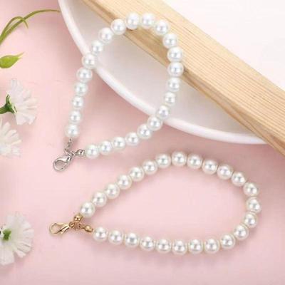Girls' Faux Pearl Keychain Pendant for Bags, Earphones, Handbags, and Phone Cases
