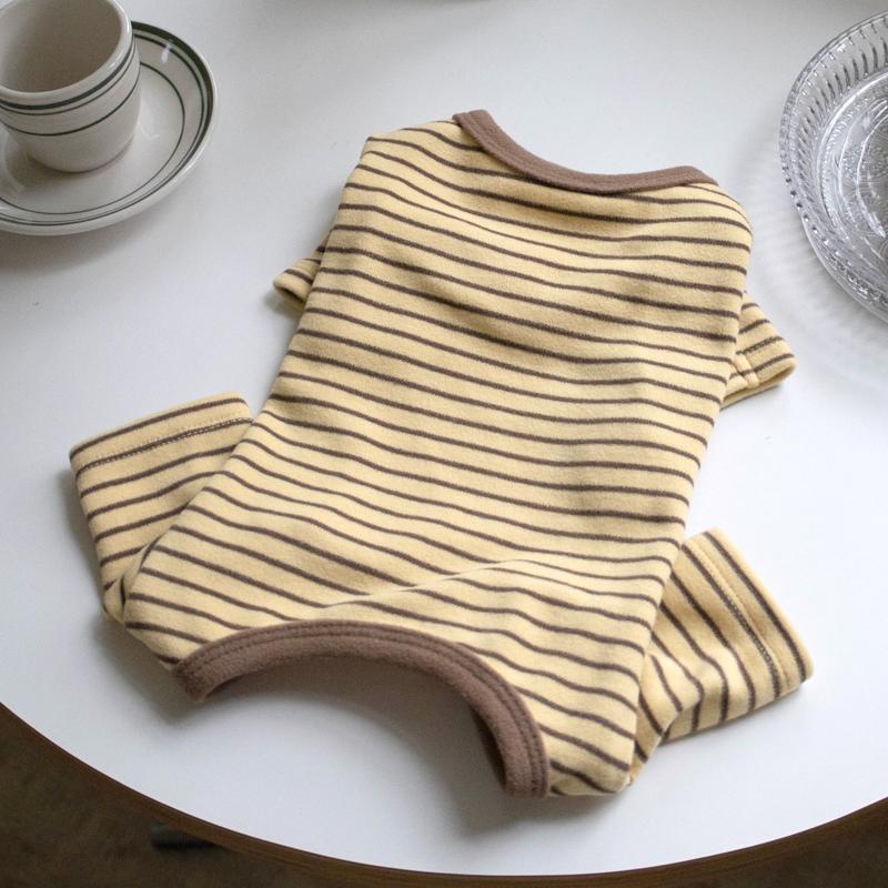Pet kitten clothes summer breathable thin design cat anti shedding hair cute breathable thin design four legged thin design