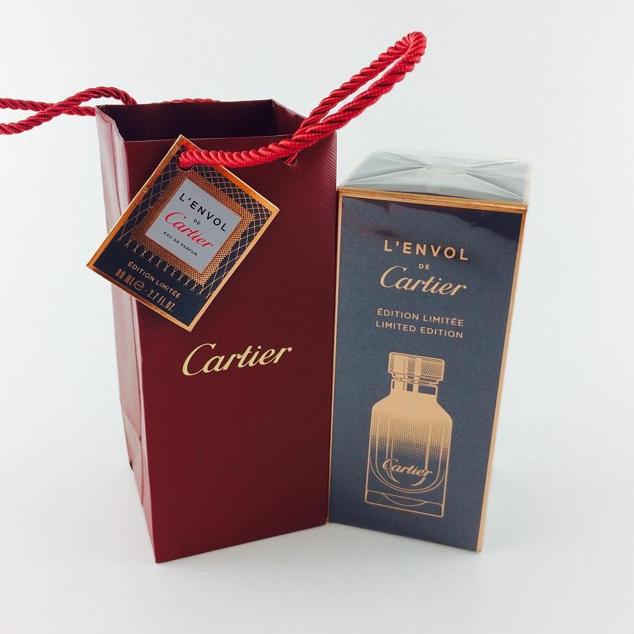 Buy Cartier L`Envol Limited Edition Eau de Parfum 80ml at affordable prices  — free shipping, real reviews with photos — Joom