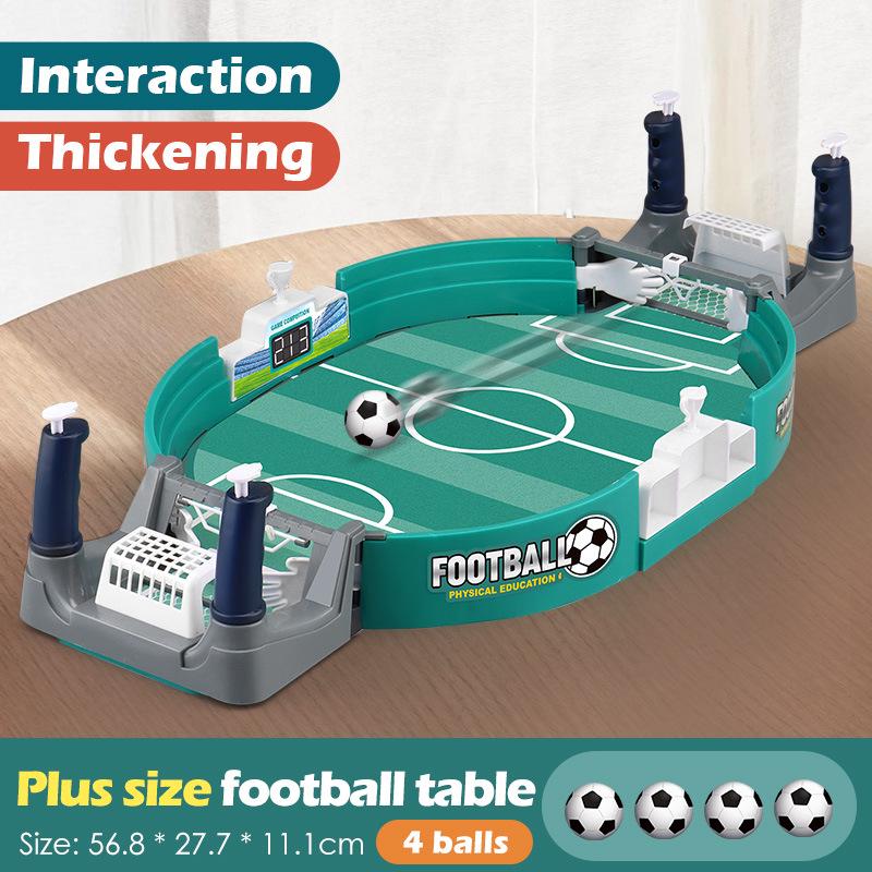 Children's Table Football Game - Interactive Two-Player Parent-Child Toy