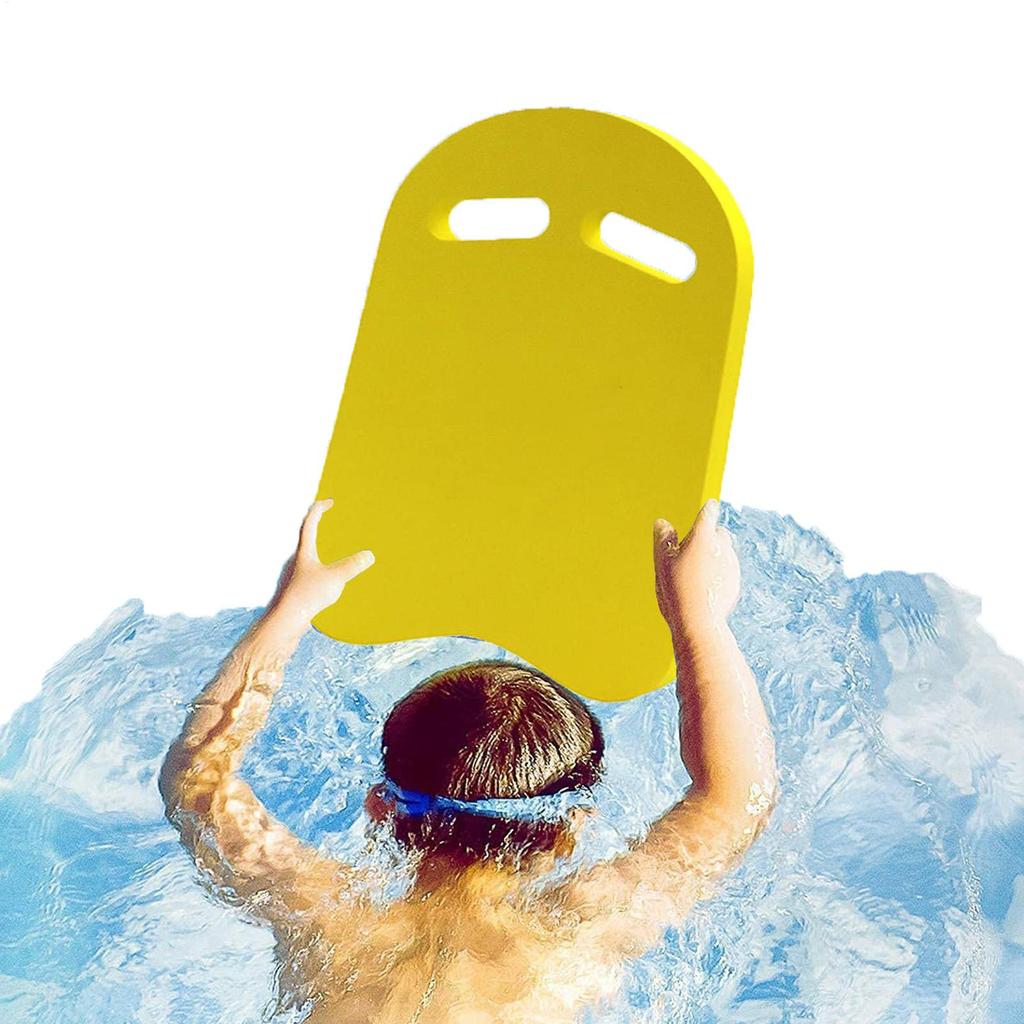Swimming Training Kick Board EVA Foam Floating Board U-Shaped For Kids Adults Water Pool Accessories