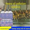Kitchen Oil Stain Remover - Range Hood & Stove Degreaser Foam Cleaner