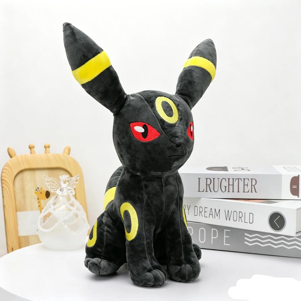 Sylveon Umbreon Eevee Plush Toys Adorable Sprite Doll Good Anime Character Stuffed Animal Plush Party Decoration Kids Cute Gifts