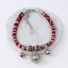 Handmade pet hand-woven lucky cat collar cartoon bell jewelry neck ring hand-woven