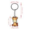 Cute Crocodile & Koala Animal Keychain Pendant for Backpacks