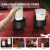 Universal Car Back Seat Cup Holder Car Seat Headrest Hook Hanger Storage Organizer Universal Auto Car Accessories
