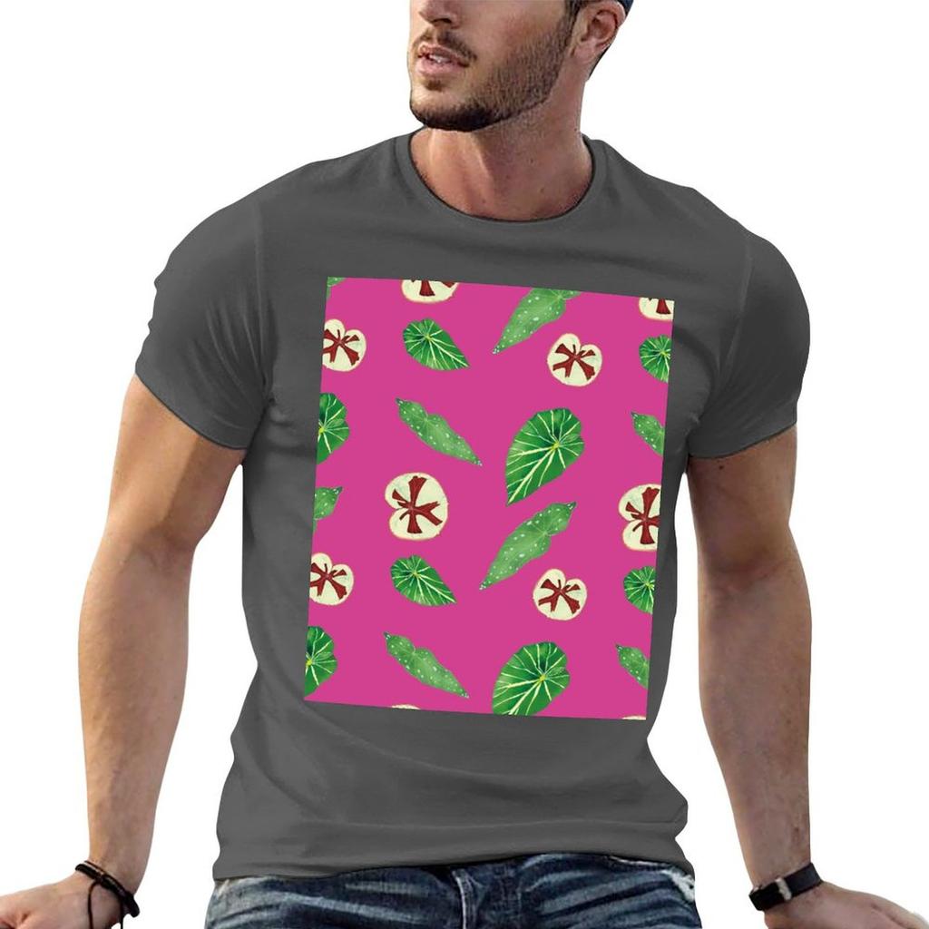 Begonias TShirt graphic t shirts for Unisex g Unisex t shirts for Unisex Unisex t shirt cotton 100 Tshirt