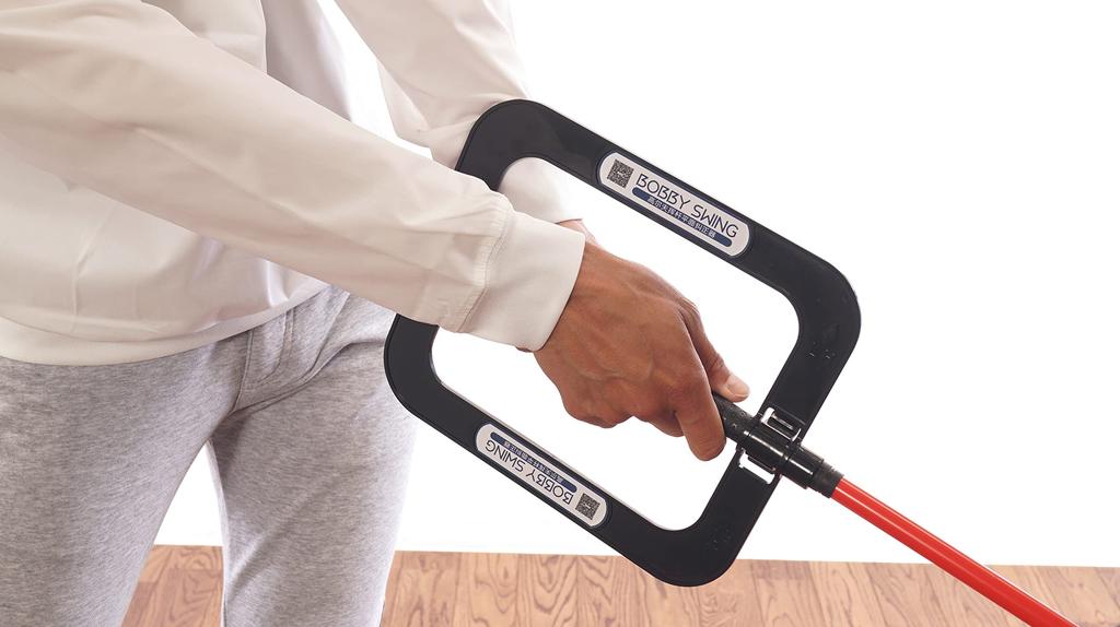 Golf Practice Equipment Square Face Angle Bobby Swing Trainer Face Rotation Swing Practice Equipment Hand First Shallowing Swing Correction Face Swing