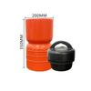 Cylindrical ManureDrain Plug with Domed Cover Easy to Lift Manure Drainage Drain Stopper