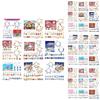 Charming Gold Christmas Children's Bracelet Diy Jewelry Festive Holiday Gift Box