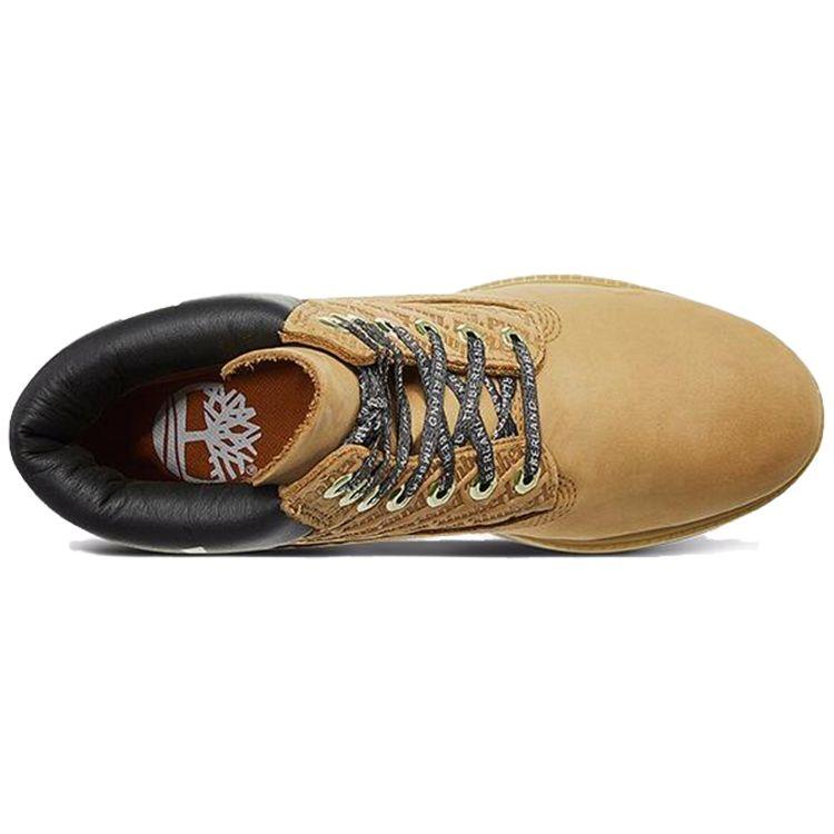 Timberland Premium Series 6 Inch Logo Short Outdoor Boots Men boots Wheat A1TUU