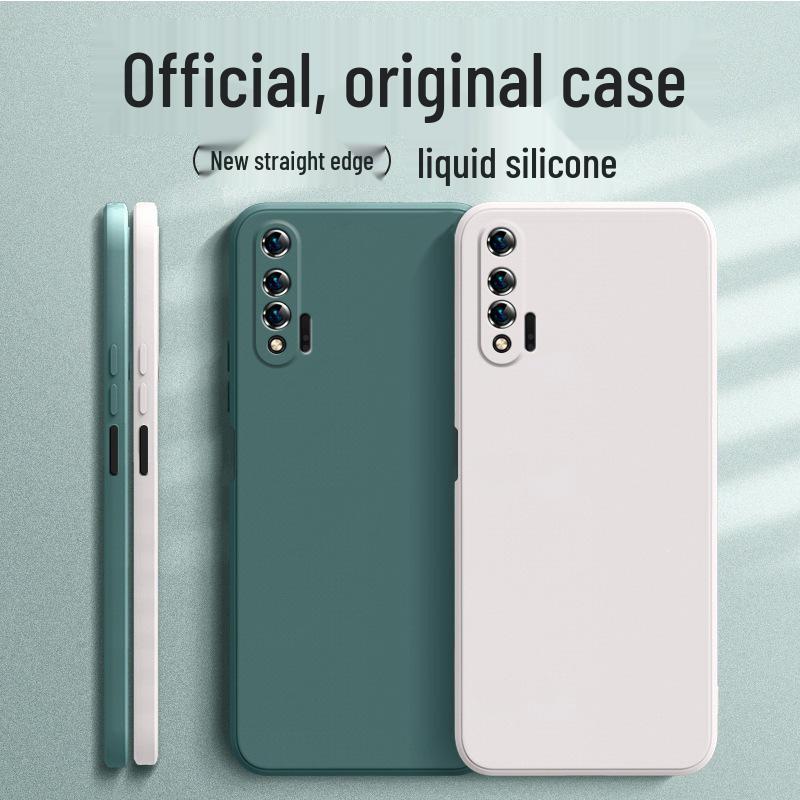 Compatible Huawei Nova 6 5G Silicone Case (WLZ-AN00)