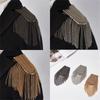 Quasten Schulter Epaulette Quasten Epaulette Elegante Brosche Quasten Kette Epaulette Schulteraccessoires für Mann Frau