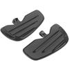 Aluminum Front   Floorboards Foot Pegs Footboard Fit for Indian   Sixty Bobber 20152021(Matte Black Glossy Black )