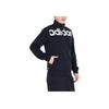 Adidas Comfortable Knitted Fashion Long Sleeve Jacket Men Jackets Black S21274