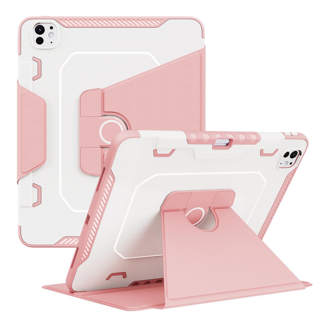 Rotatable Stand Case for IPad Air 13 2026 M4 2025 M3 2024 M2 4 5 Pro 13 2025 M5 2024 M4 12.9 2018-2022 3rd 4th 5th 6th Gen Cover