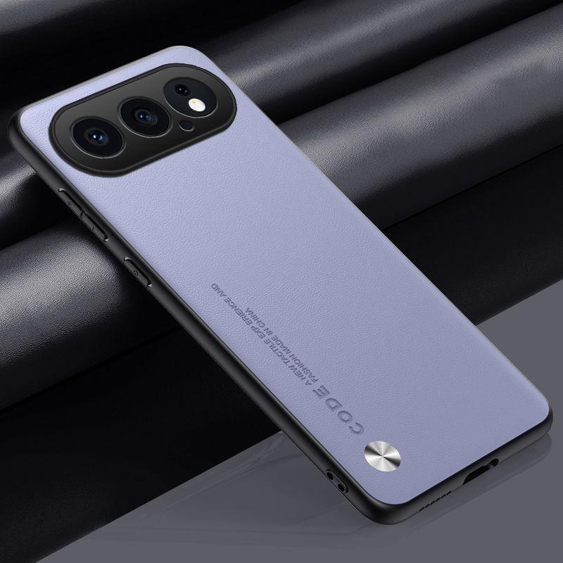 

Phone Case For Honor 500 Pro Honor500 Camera Protect Cover Luxury PU Leather Cases Shockproof TPU Silicone Shell Fundas 500Pro Honor 500 світло-фіолетового кольору