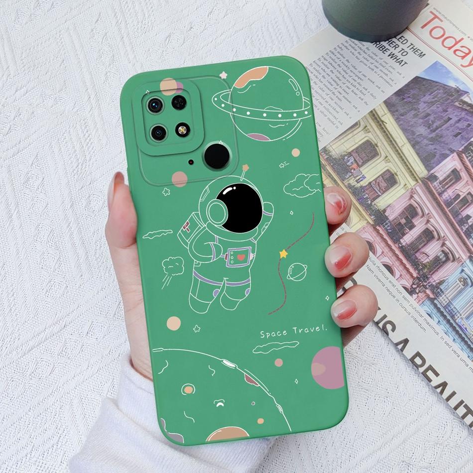 

Case For Xiaomi Redmi 10C 10X 10A Sport Panda Camera Coverage Soft Liquid Silicone Cover For Redmi 10 C X A Sport Funda Bumper Redmi 10A Sport