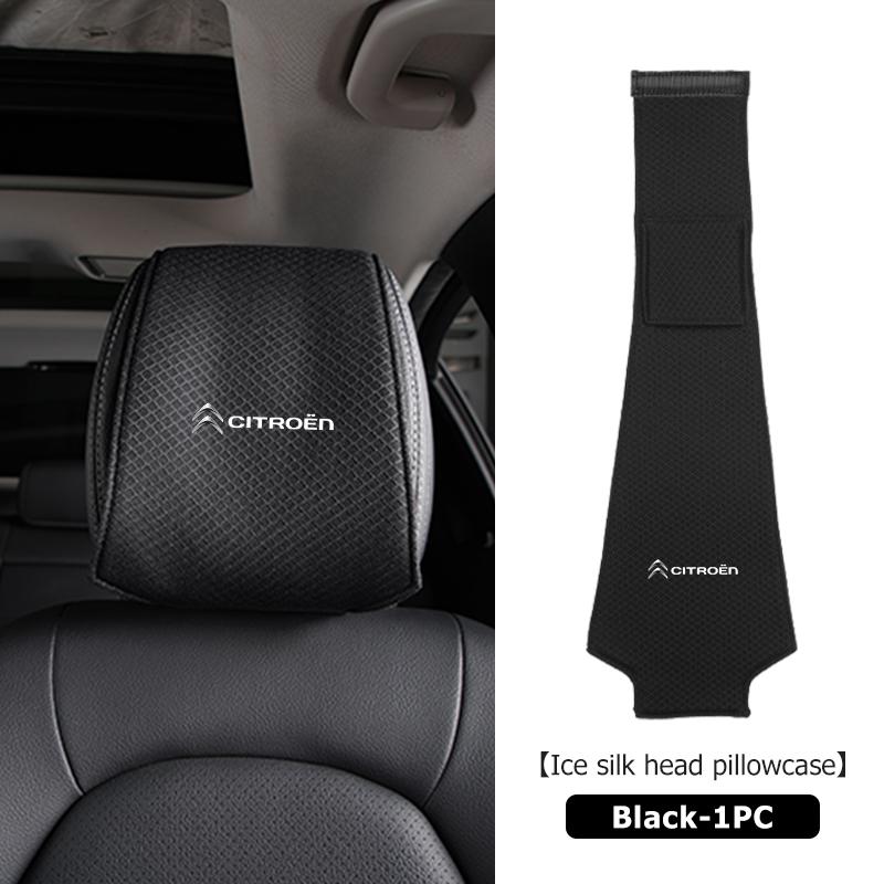 Isilke Bilhuvudstödsskydd Smutsavvisande Skydd för Citroen Grand Berlingo Jumper Celysee Xsara Picasso Aircross Saxo