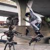 Deslizador Fotográfico Elétrico 8gvm: Rastreamento Time-lapse Rotativo 360°, Gravação de Vídeo Silenciosa e Suave.