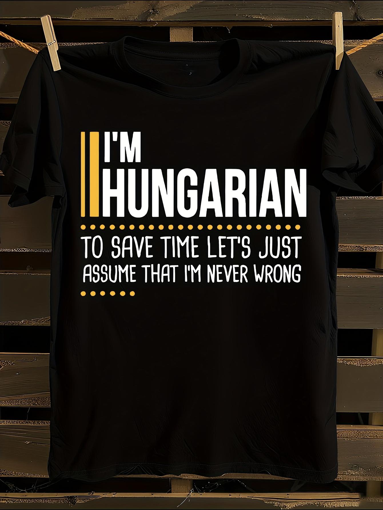 Funny Hungarian Pride Tshirt XXXXL