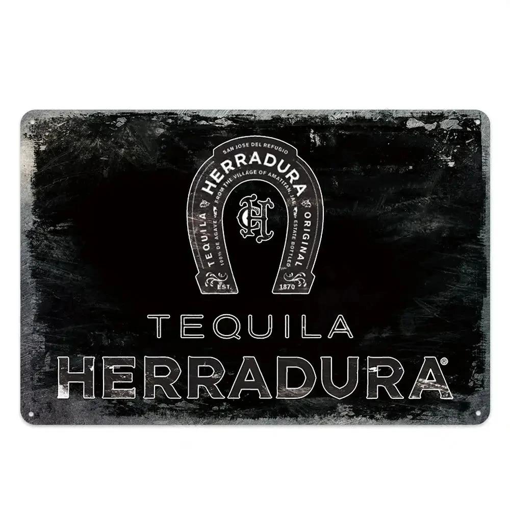Vintage Tequila Bar Metal Tin Logo Plaque Tin Painting Bar Club Modern Wall Art Home Decoration Board Wall Painting Gift