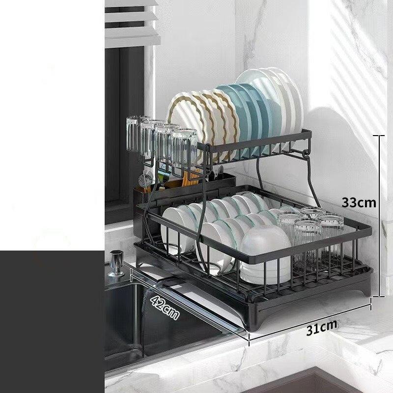 ZhiShi Kitchen Dish Rack Organizer