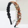 Rhinestone Full Diamond Headband European and American Hair Ties Baroque Hairbands  Hair Accessory
