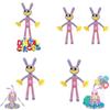 The Amazing Digital Circus Rabbit Plush Toy Adorable And Soft Stuffed Animal