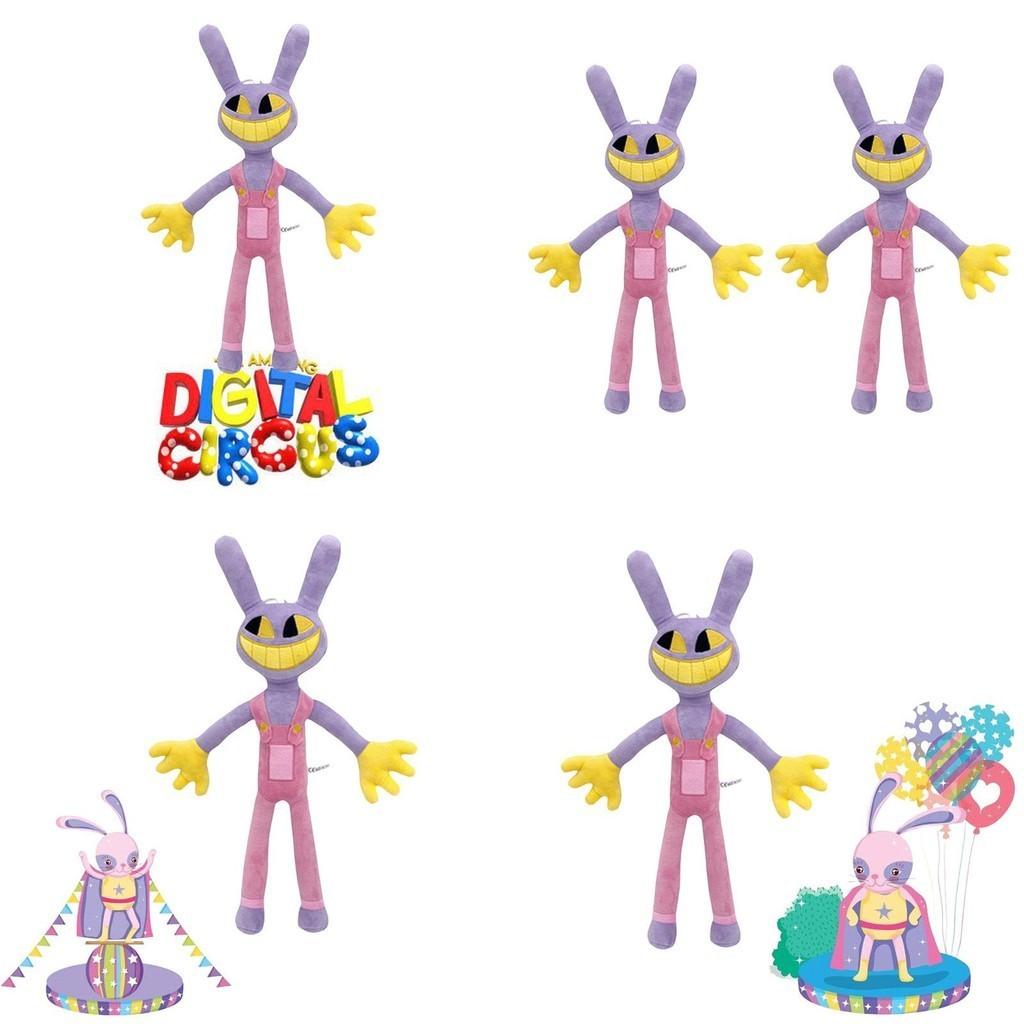 The Amazing Digital Circus Rabbit Plush Toy Adorable And Soft Stuffed Animal