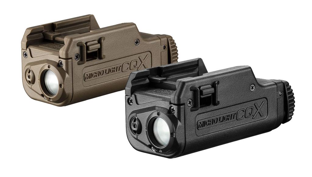 Tokyo Marui Part 235 Microlight CQX Black No.