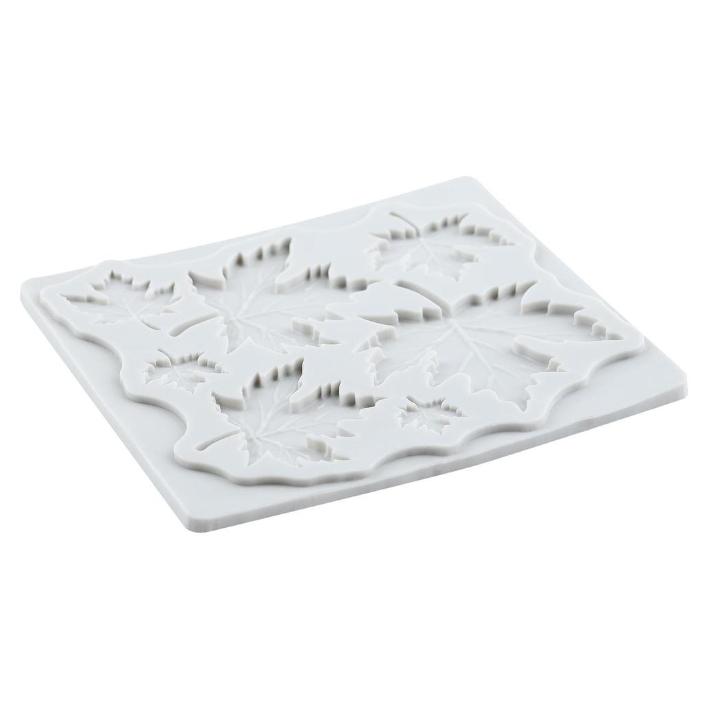 Leaf Silicone Mold Leaves Fondant Molds Cake Decorating Tools Cupcake Topper Candy Sugar Craft Gum Paste Polymer Clay