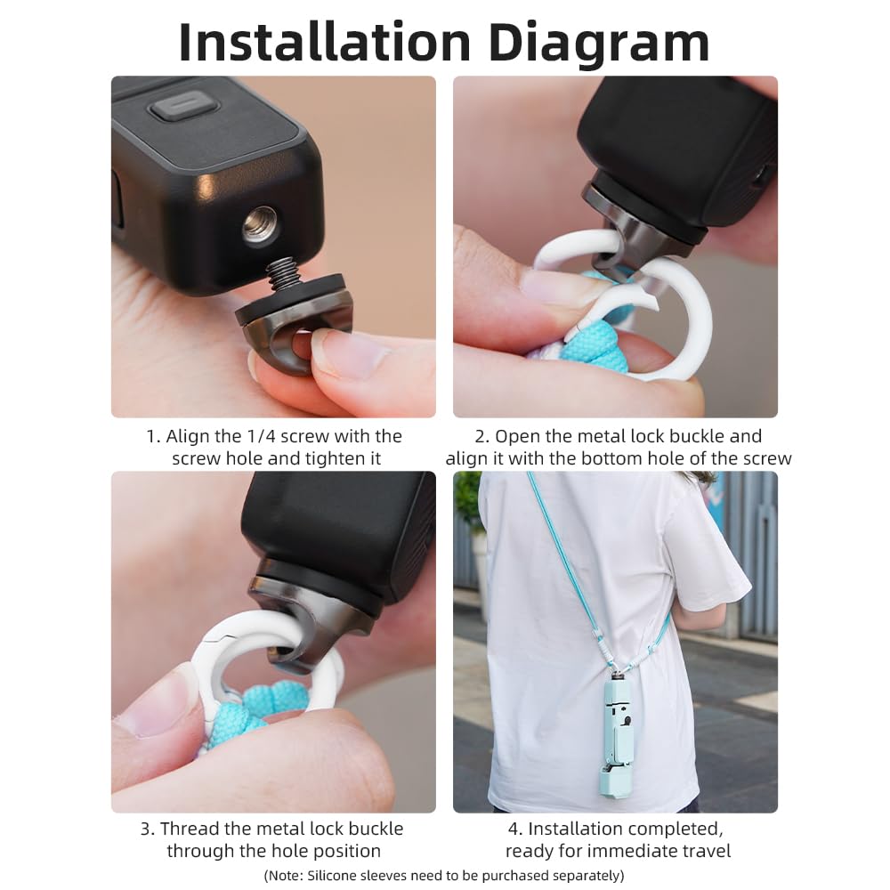 Compatible with DJI Pocket 3/INSTA360