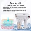 Barber Nano Blue Light Sprayer Negative Ion Electric  Steam Spray Disinfection Gun Atomizer Tools For Salon Perm Hydration Care