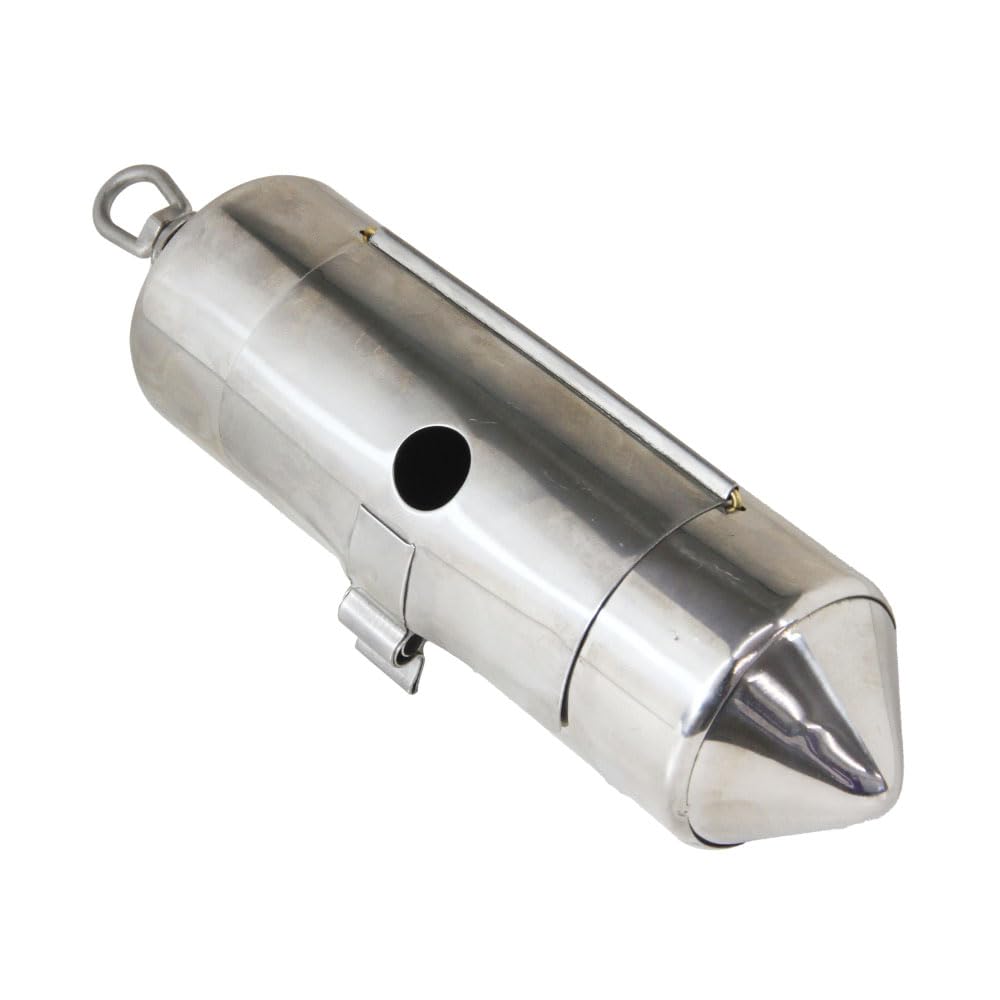 Okitsu Honpo Stainless Steel Bait Baskets for Boat Fishing, Sizes 60, 80, 100, and 120 (Size 120)