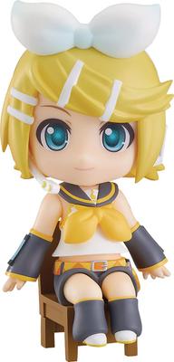 Nendoroid Swacchao Character Vocal Series 02 Kagamine Rin Len Kagamine Rin Non-scale Plastic Painted Movable Figure