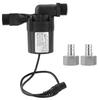 DC 12V 18W Brewing Homebrew Pump Circulation Brushless Beer Pumps(with Connector)
