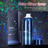 Shiny Glitter Spray, Long Lasting Star Glitter Mist for Body Hair Face Night Party Stage Makeup 60ml