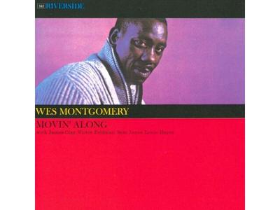 [UHQCD] MOVIN' ALONG ΜΕ BONUS TRACKS Περιορισμένη Έκδοση WES MONTGOMERY UCCO-40052