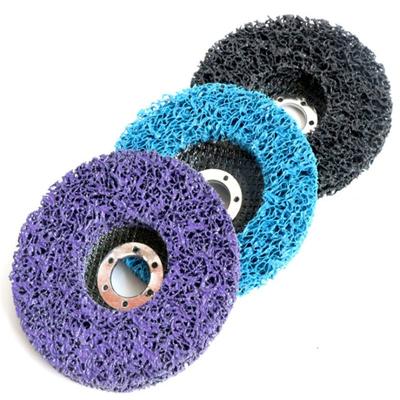 3er-Pack 100mm Fächerscheiben Stripscheiben Rostentferner Rad Farbe und Oxidation entfernen Poly Stripping Radscheibe
