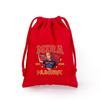 KPop Demon Hunters Storage Drawstring Bag Music Cartoon Party Cookies Candy Package Kids Gift Bags Print Cotton Key Pouch